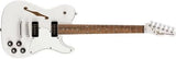 Fender - Jim Adkins Signature JA-90 Thinline Telecaster avec touche en laurier - Blanc