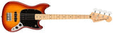 Fender - Player Series Mustang Bass PJ with Maple Fingerboard - Sienna Sunburst