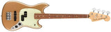 Fender - Player Series Mustang Bass PJ avec touche en pau ferro - Firemist Gold