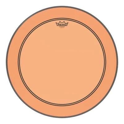 Peau de grosse caisse Remo Powerstroke P3 Colortone - Orange - 16