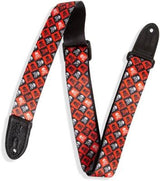 Levys - 1.5 Childrens Guitar Strap - Skull and Crossbones