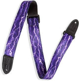 Sangle de guitare enfant Levys - 1,5 pouce - Violette