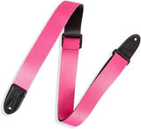 Levys - 1.5 Childrens Guitar Strap - Pink
