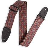 Levys - 2 Natural Cork Guitar Strap - Orleans