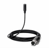 Shure - Microphone cravate subminiature TwinPlex TL48 - Noir
