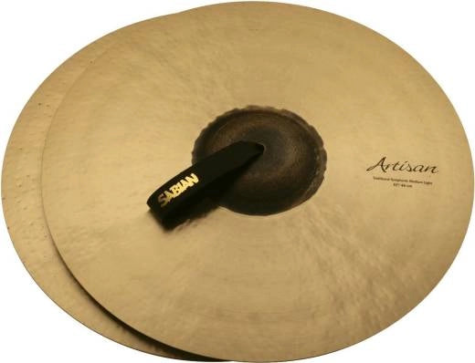 Sabian - Artisan Traditional Symphonic Medium Light Cymbals (Pair) - 19
