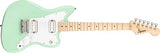 Squier - Mini Jazzmaster HH, touche en érable - Surf Green
