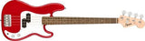 Squier - Mini P Bass, touche en laurier - Dakota Red