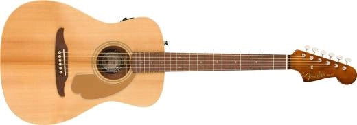 Fender - Malibu Player, touche en noyer - Naturel