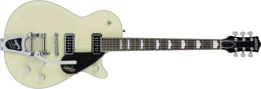 Guitares Gretsch - G6128T Players Edition Jet DS avec Bigsby, touche en palissandre - Lotus Ivory