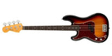 Fender - Basse American Professional II Precision avec étui, gaucher - Sunburst 3 couleurs