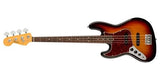 Fender - American Professional II Jazz Bass avec étui, gaucher - Sunburst 3 couleurs