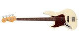 Fender - American Professional II Jazz Bass avec étui, gaucher - Olympic White