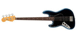 Fender - American Professional II Jazz Bass avec étui, gaucher - Dark Night