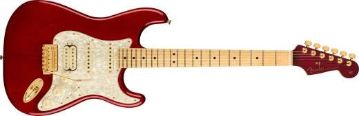 Fender - Tash Sultana Stratocaster, touche en érable - Cerise transparente