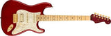 Fender - Tash Sultana Stratocaster, touche en érable - Cerise transparente