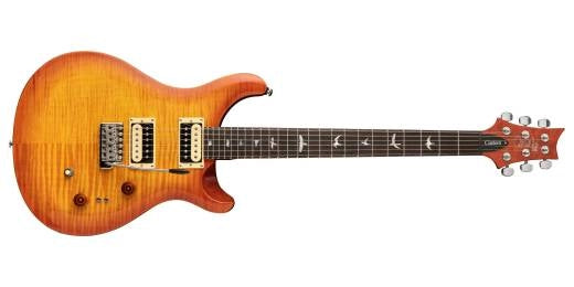 PRS Guitars - Guitare électrique SE Custom 24-08 avec housse - Vintage Sunburst