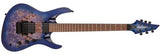 Jackson Guitars - Pro Series Signature Chris Broderick Soloist 6P, touche en laurier - Bleu transparent