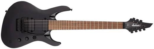 Jackson Guitars - Pro Series Signature Chris Broderick Soloist 7, touche en laurier - Noir brillant