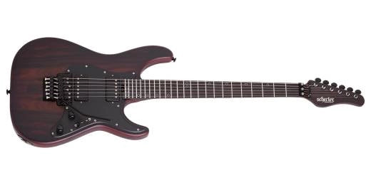 Schecter - Guitare électrique Sun Valley Super Shredder Exotic Ziricote