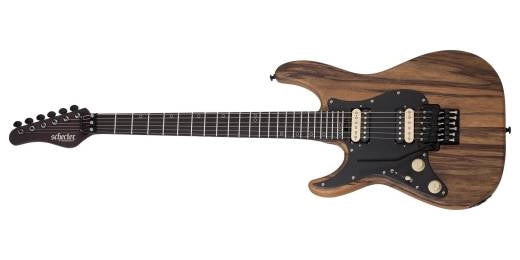 Schecter - Sun Valley Super Shredder Exotic Black Limba Guitare électrique - Gaucher