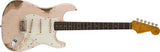 Fender - Stratocaster Heavy Relic 1959 - Blonde blanche vieillie