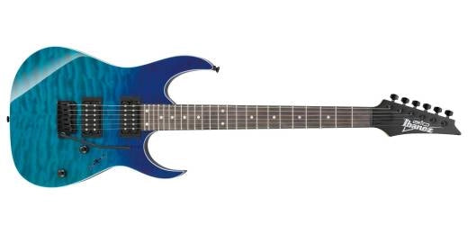 Guitare électrique Ibanez GRG120QASP GIO RG - Dégradé bleu