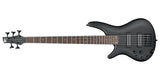 Ibanez - SR305E SR Standard 5-String Bass, Left-Handed - Weathered Black