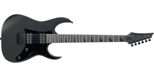 Guitare électrique Ibanez GRGR131EX GIO RG - Noir mat