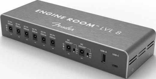 Fender - Engine Room LVL8 Power Supply, 120V