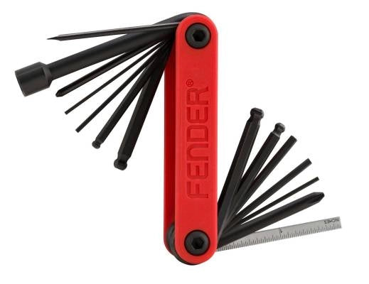Outil multifonction Fender pour guitare/basse