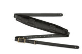 Sangle de selle Fender Vintage longue - Noire
