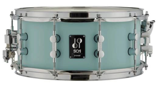 Caisse claire Sonor - SQ1 5x14 - Bleu Cruiser