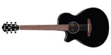 Ibanez - AEG50L Guitare acoustique/électrique, gaucher - Noir brillant