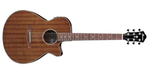 Ibanez - AEG62 Guitare acoustique/électrique - Acajou naturel brillant