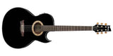 Ibanez - Guitare acoustique/électrique EP5 Special Thin EP - Black Pearl High Gloss