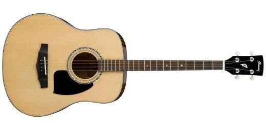 Ibanez - PFT2 Mini Dreadnought Acoustic Guitar - Natural High Gloss