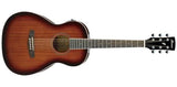 Ibanez - Guitare acoustique/électrique Parlor PN12E - Acajou vintage Sunburst brillant