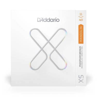 DAddario - Cordes XS Phosphor Bronze pour mandoline 11-40 - Medium