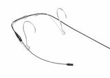 Shure - DuraPlex DH5 Omnidirectional Subminiature Headset Microphone - Black