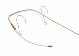 Shure - DuraPlex DH5 Omnidirectional Subminiature Headset Microphone - Cocoa