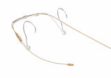 Shure - DuraPlex DH5 Microphone casque omnidirectionnel subminiature - Beige
