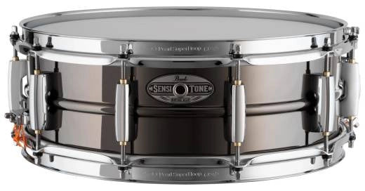 Pearl - SensiTone Heritage Alloy Black Nickel-over-Brass Snare Drum - 14x5