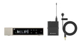 Sennheiser - Système de microphone-cravate numérique sans fil Evolution avec microphone ME4 - Q1-6 (470,2 - 526 MHz)