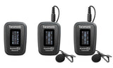 Saramonic - Blink 500 Pro B2 Dual-Channel Wireless Microphone System - Black