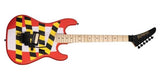 Kramer - Guitare électrique Baretta Custom Graphics avec housse - Danger Zone