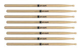 Promark - Forward Lacquered Hickory Drumsticks (4-Pack) - 2B