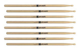 Promark - Forward Lacquered Hickory Drumsticks (4-Pack) - 5A