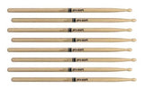 Promark - Forward Lacquered Hickory Drumsticks (4-Pack) - 5B