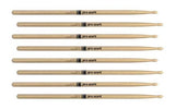 Promark - Forward Lacquered Hickory Drumsticks (4-Pack) - 7A